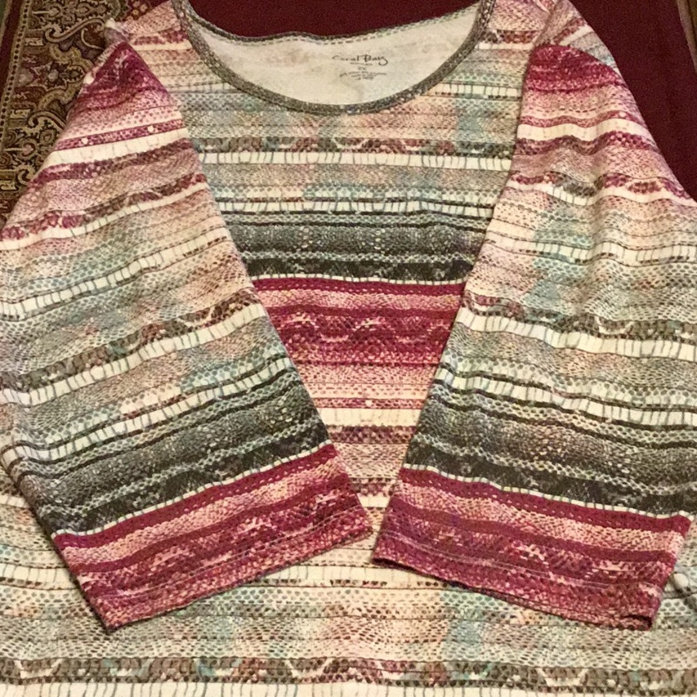 2X Coral Bay Long sleeves shirt